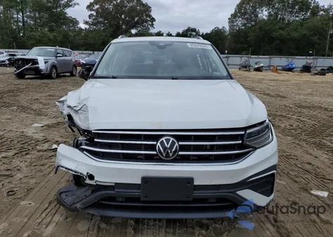 2023 Volkswagen Tiguan Se z USA, uszkodzony, nr VIN 3VVMB7AX0PM038014